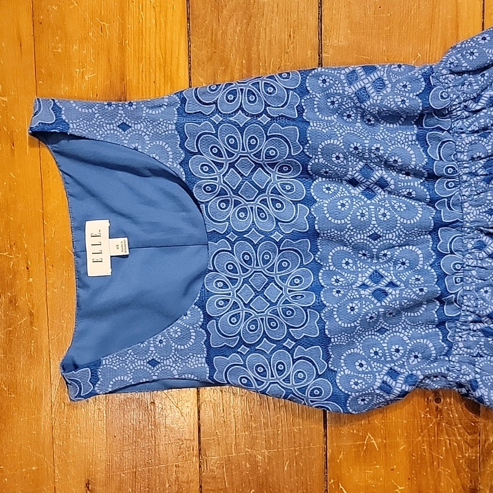 Blue Dress